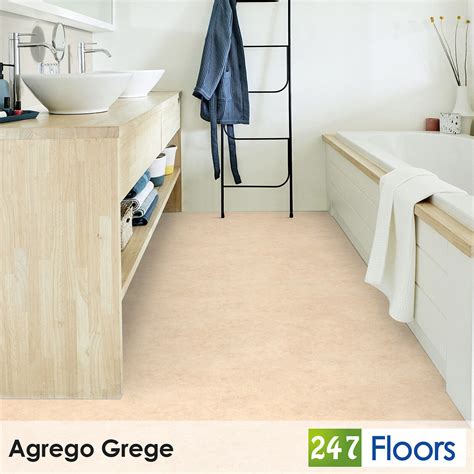 Agrego Grege Goliath 450 Vinyl Flooring 4 5mm Extra Thick Quality Lino