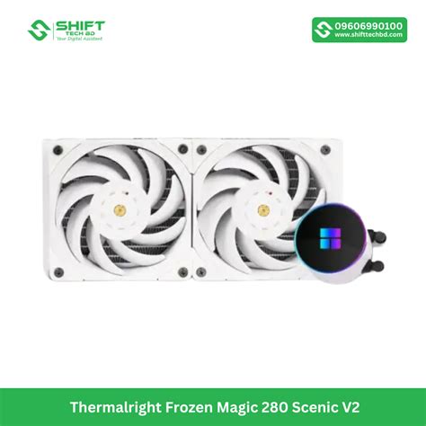 Thermalright Frozen Magic 280 Scenic V2 Price in Bangladesh, Specs & Review