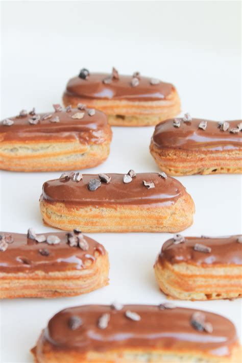 MINIS ÉCLAIRS CHOCOLAT LYG Recette eclair au chocolat Éclair au