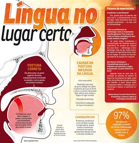 Posição Dorsal - Posicao Correta Da Lingua - FDPLEARN