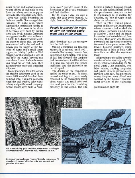 Dunlap... - Dunlap Coke Ovens Coal mining museum and park