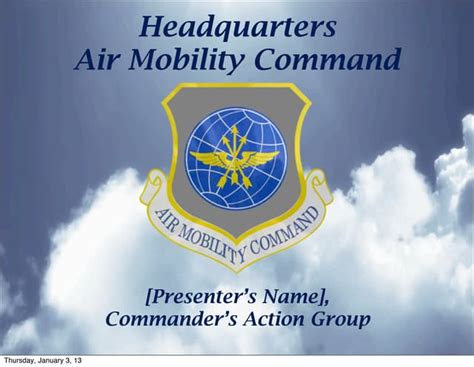 Overview: Air Mobility Command, USAF (2012) | PPT | Free Download