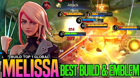 FINALLY COMBO BUILD MELISSA TERSAKIT 2024 BUILD TOP GLOBAL