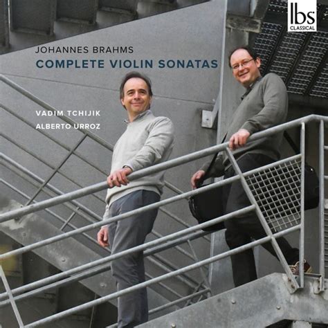Johannes Brahms Johannes Brahms Complete Violin Sonatas Cd Album