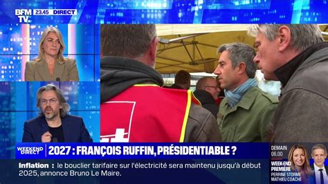 Pour Aymeric Caron REV LFI François Ruffin doit encore s élargir