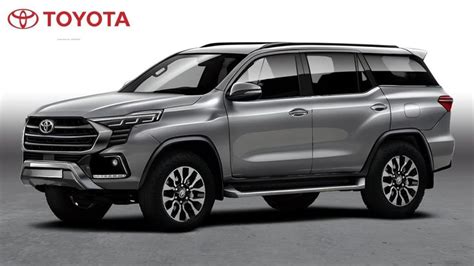 Toyota Fortuner A New Model Redesign Unveiled The Future Of