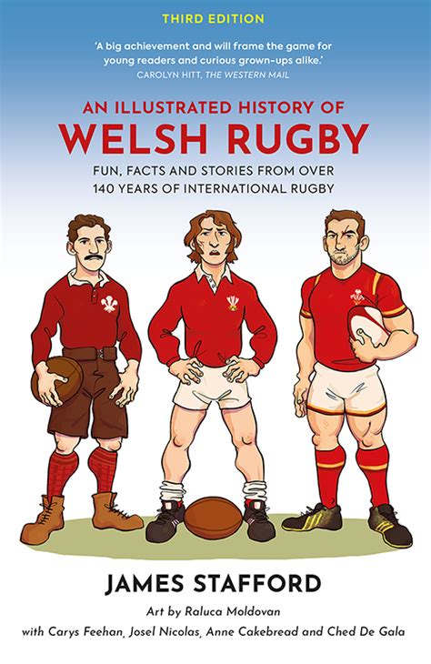 An Illustrated History of Welsh Rugby | Alba Wholesale