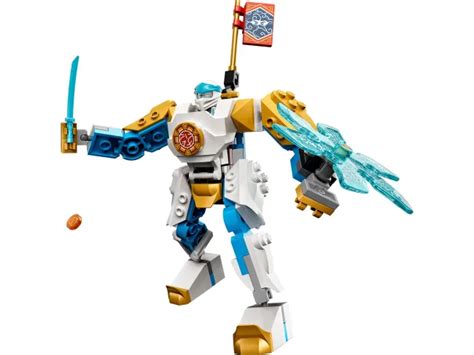 71761 Могучий робот ЭВО Зейна LEGO Ninjago