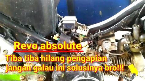 Cara Perbaiki Revo Absolute Hilang Pengapian YouTube