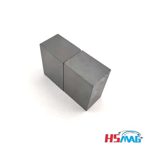 Rectangle Permanent Ceramic Magnet C Magnets By Hsmag