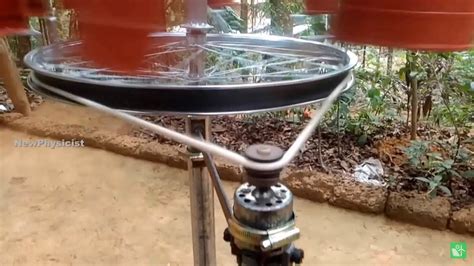 Homemade Vertical Axis Wind Turbine Plans My Bios