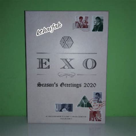 Jual Sharing Exo Season S Greetings Ktown U Benefit Shopee