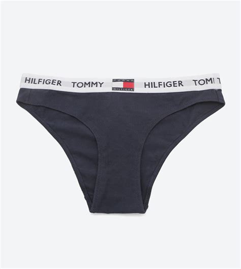 Buy Tommy Hilfiger Bikini Bikini Panties Navy Blazer In Blue ThStreet Qatar