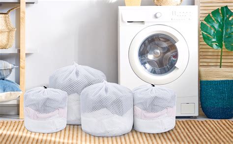 ROMON 4 pièces Filet Linge Machine a Laver Filet de Lavage Machine a