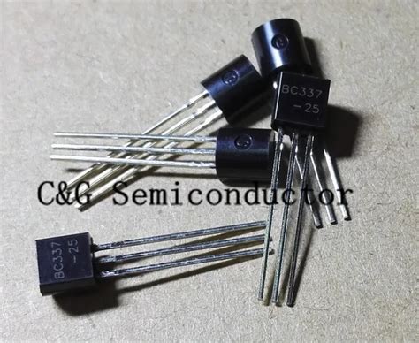 100pcs BC337 BC337 25 NPN Transistor TO 92 Triode Transistor-in ...
