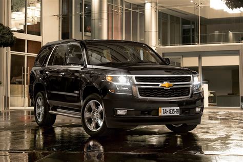 Atributos De Chevrolet Tahoe