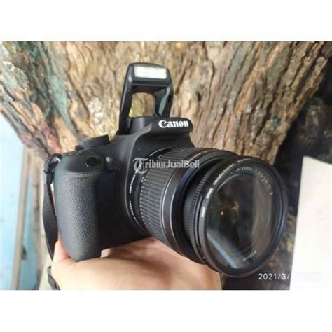 Kamera Canon Eos D Lensa Kit Di Mm Normal Di Surabaya