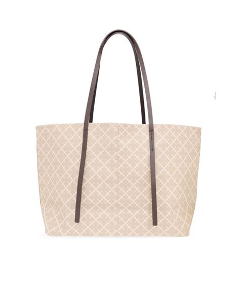 By Malene Birger Abigail Shopper Bag In Natural Lyst