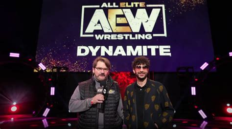 Tony Khan And Tony Schiavone Preview Tonights Aew Dynamite