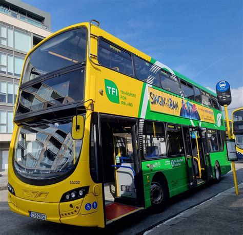 Dublin Bus SG 332 Volvo B5TL With A Wrightbus Eclipse Gemi Linda S