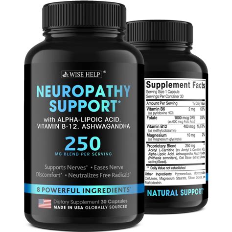 Neuropathy Support | Natural Nerve Discomfort Relief | Made in USA ...