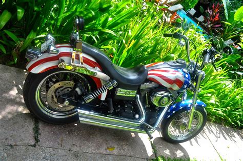 Savage Roads Stars Stripes Harley Bikini Shoot