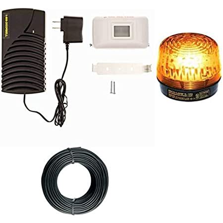 Amazon Business Door Entry Chime With Flashing Strobe Easy To