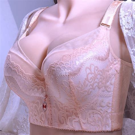 Sexy Lace Bras For Women Push Up Underwire Underwear Plus Size C D E Cup Lingerie