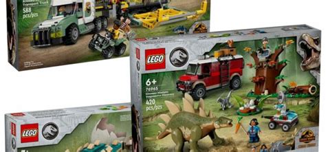 Lego Jurassic World Archives Hellobricks