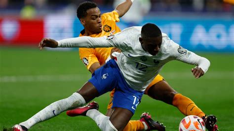 Francia vs Países Bajos Resumen goles en video y resultado final del