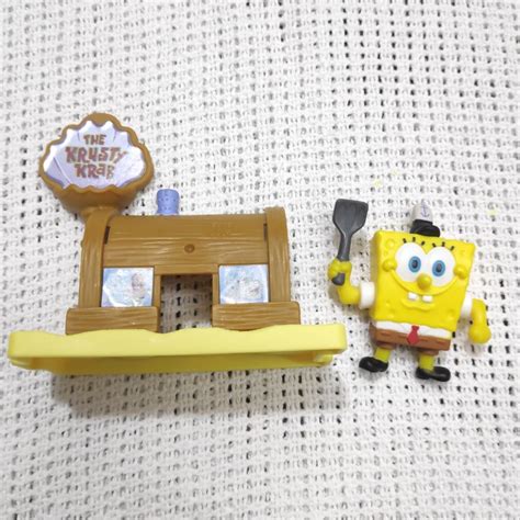 McDonald's Happy Meal Spongebob 2021, Hobbies & Toys, Toys & Games on ...