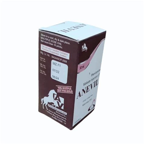 30ml Pheniramine Maleate Injection I P At Rs 24 Box Avil Injection