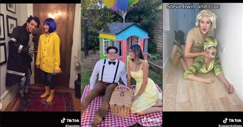 10 Couples Halloween Costume Inspiration From Tiktok