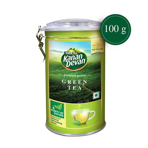 Kanan Devan premium quality Green Tea | 100g – Tata Nutrikorner