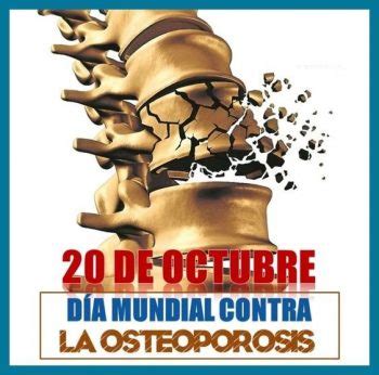 D A Mundial De Prevenci N Contra La Osteoporosis Generar Salud