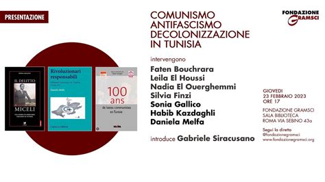 Gabriele Siracusano Comunismo Antifascismo Decolonizzazione In