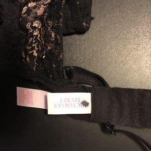 Victoria S Secret Intimates Sleepwear Very Sexy Black And Nude Lace Unlined Demi Poshmark