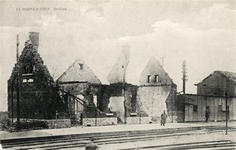 Gares Belges Cartes Postales Anciennes Province De Flandre