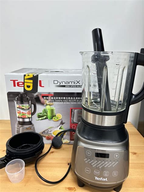 TEFAL BL967 DYNAMIX COOK HIGH SPEED COOKING BLENDER TV Home