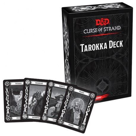 D D Curse Of Strahd Tarokka Deck 50 Off CCYDNE Hobbies