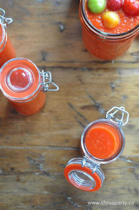 Homemade Hot Sauce