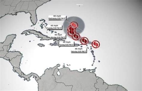 Tormenta Earl se suma a Danielle en cuenca atlántico Diario Libre