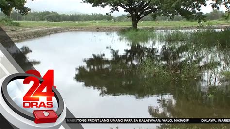 Ilang Kalsada At Taniman Binaha Dahil Sa Mga Pag Ulan At Pag Apaw Ng