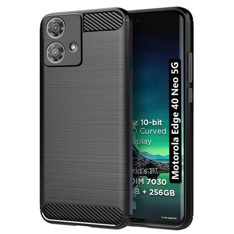 Nainz Back Cover For Motorola Edge 40 Neo 5g Moto Edge 40 Neo 5g Case