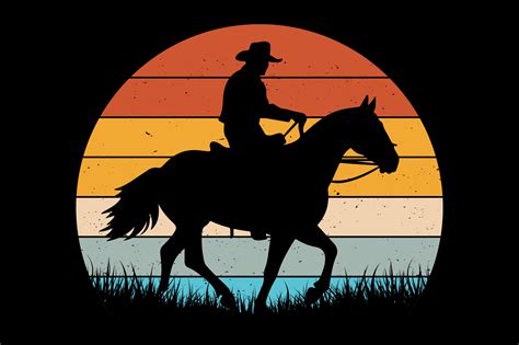 Cowboy Graphic By T Shirt Design Bundle · Creative Fabrica