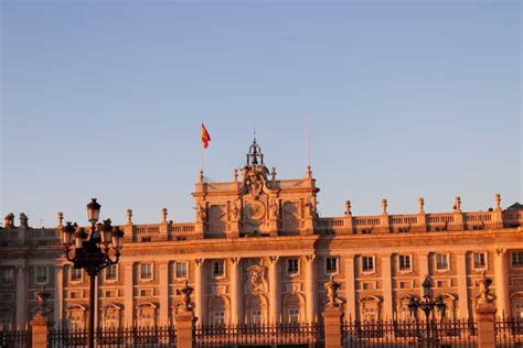 Madrid Royal Palace Guided Tour With Entry Ticket Getyourguide