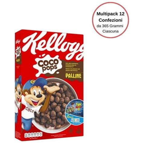 Kellogg S Coco Pops Palline Multipack Da Confezioni Da Grammi