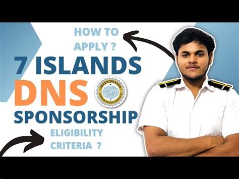 Seven Islands Dns Sponsorship Eligibility Criteria How To Apply