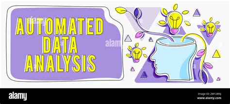 Writing Displaying Text Automated Data Analysis Business Showcase