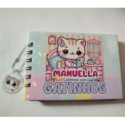 Livro De Colorir Fofo